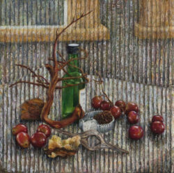 Gathered Still Life II" painting by Shelley Pearson