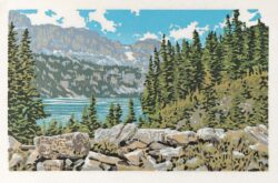 "Boom Lake" print by Shelley Pearson