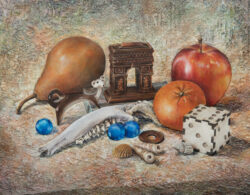 Still Life With Jawbone by Shelley Pearson