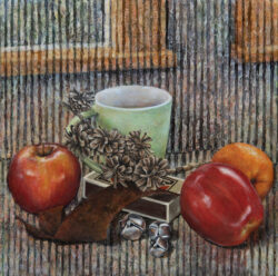 Gathered Still Life IV by Shelley Pearson