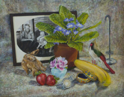 Still Life with Estonian Pig by Shelley Pearson