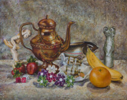 Still Life with Opera Glasses By Shelley Pearson