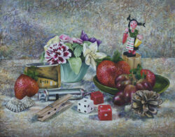 Still Life With Guide Whistle by Shelley Pearson