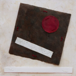 It's Not a Sun - painting by Shelley Pearson