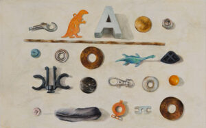 Evidence: Calgary & Kananaskis - painting by Shelley Pearson