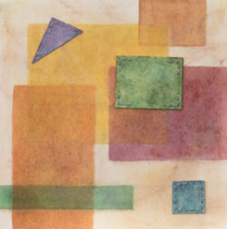 Overlay - painting by Shelley Pearson