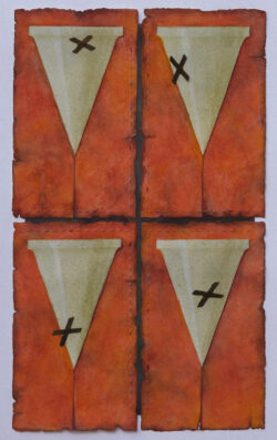Thirteen Ten - painting by Shelley Pearson