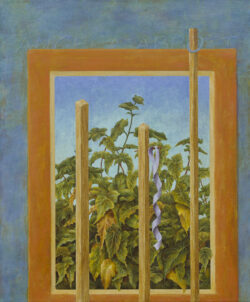 Angela Abbott - Painting by Shelley Pearson