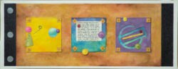 Starting in Mid-Narrative - painting by Shelley Pearson