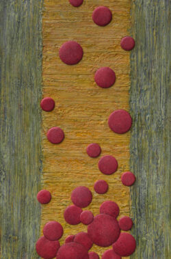 Floating Gently Down - painting by Shelley Pearson