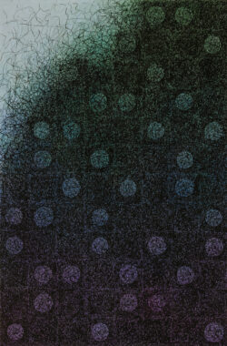 Ravelled - painting by Shelley Pearson