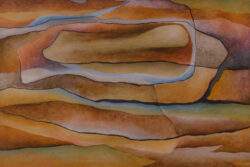 Land and Sky 1 - painting by Shelley Pearson