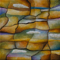 From the Ground Up 2 - painting by Shelley Pearson
