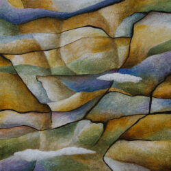 From the Ground Up 5 - painting by Shelley Pearson