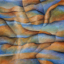 From the Sky Down 2 - painting by Shelley Pearson