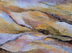 Earth Echoes 1 - painting by Shelley Pearson