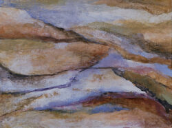Earth Echoes 2 - painting by Shelley Pearson