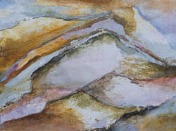 Earth Echoes 5 - painting by Shelley Pearson