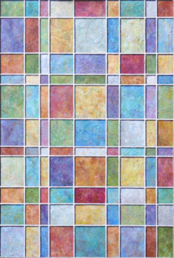Grid: Coherence - painting by Shelley Pearson